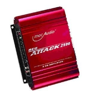MP3 Player: Mac Audio RED 2500 Attack Verst�rker Autoradio