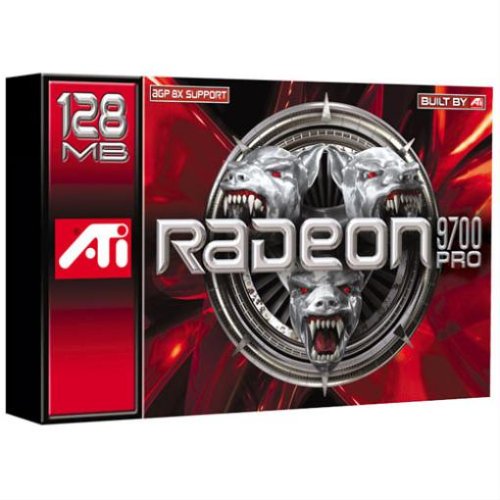 Elektronik und Foto: ATI Radeon 9700 PRO Retail Grafikkarte AGP 128MB DDR TV-Out DVI