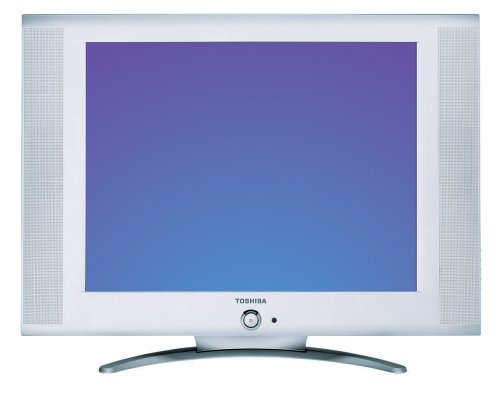 TV Ger&auml;te: Toshiba 20 VL 33 G 20-Zoll/ 51 cm 4:3 LCD-Fernseher/PC-Monitor silber