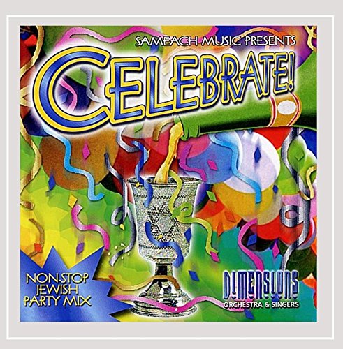 Celebrate! Non-Stop Jewish Party Mix