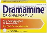 Dramamine Tablets 36 Count