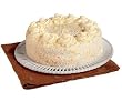 Coconut White Chocolate Cream Cake