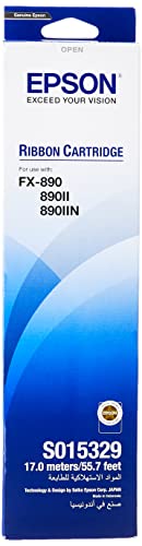 Drucker: Epson C13S015329 Farbband schwarz f�r FX-890
