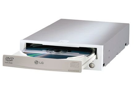 Lautsprecher: LG C4520B-R CD-RW/DVD-ROM 52x24x52x16 Combolaufwerk