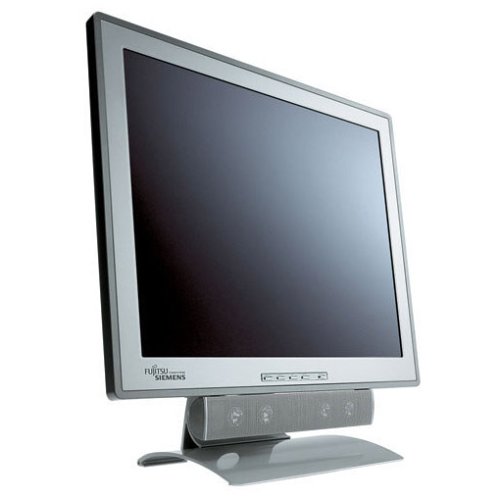 Festnetztelefone: Fujitsu Siemens S19-1 19-Zoll TFT-Monitor (DVI) silber Kontrast 700:1
