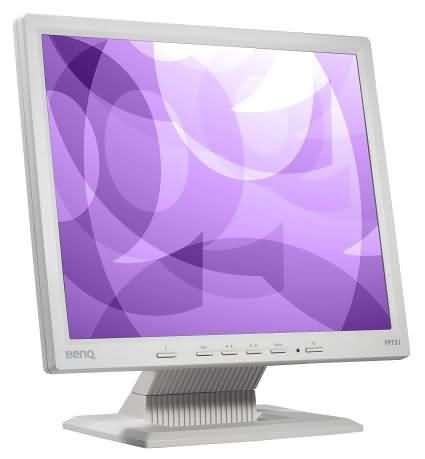 Kamerazubehoer: Benq FP731 17-Zoll TFT-Monitor silber/anthrazit (DVI)