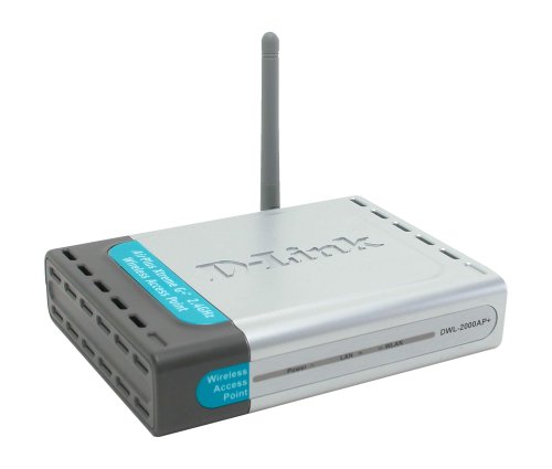 Digitalkameras: D-Link DWL-2000AP+ AirPLusXtremeG+ Wireless LAN Access Point Fast 1xRJ45 2.4GHz 54Mbps