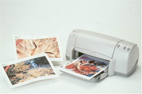 Heimkinosysteme: HP DeskJet 930C Tintendrucker A4 7.5ppm 2400dpi Centr./USB