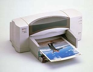 Heimkinosysteme: HP Deskjet 895CXI Tintenstrahldrucker