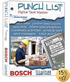 Bosch Punch List Digital Task Master, Master Builder 2003 Version #BDPTPLMB