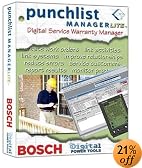 Bosch Punch List Manager Lite #BDPTPLM