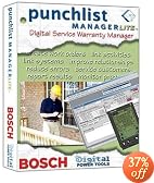 Bosch BDPTPLM punchlist Manager Lite by Tools & Hardware