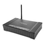 Festnetztelefone: Fujitsu Siemens CONNECT2AIR WLAN AP-600RP-USB IAS Fast 4xRJ45 Switch + 1xDSL/Cable + 1xUSB + AP