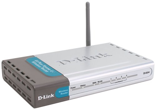 Digitalkameras: D-Link DI-624+/DE AirPlus ExtremeG Wireless Router�54 Mbit