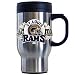 St. Louis Rams Stainless Steel & Pewter Travel Mug