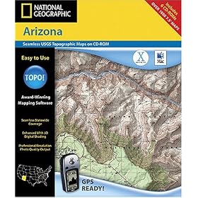 National Geographic TOPO Map (Arizona - Mac) by National Geographic