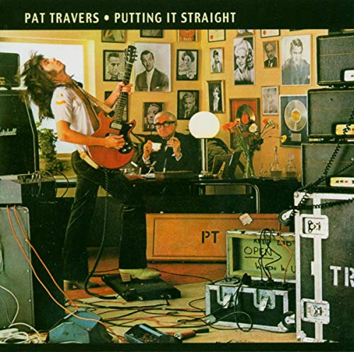 Putting It Straight by Pat Travers album cover