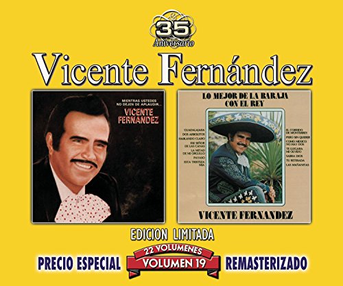 Vicente Fernandez - Mientras Ustedes No Dejen De Aplaudir - Zortam Music