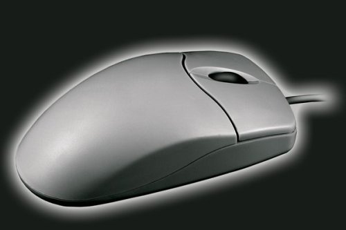 Audio und Video: Ultron Wheel PS/2 PC/MAC mechanisch Kabel Maus