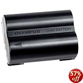 Olympus BLM-01 Lithium-ion Rechargeable Battery for C7070, C8080, E1, E300 & E500 Digital Cameras