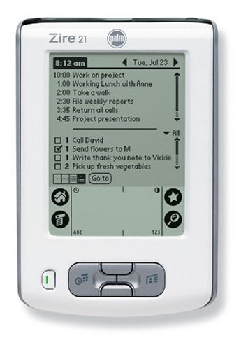 Projektoren: Palm Zire 21 Handheld