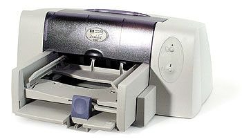 Heimkinosysteme: HP DeskJet 640C Tintendrucker A4 3.0ppm 600dpi Centr./USB