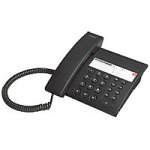 Festnetztelefone: FMN alpha base  schwarzgrau schnurgebundenes Telefon