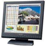 Festplatten: Sharp LL-T18A1B Monitor LCD-TFT 18.1' 1280 x 1024 TCO95 Schwarz