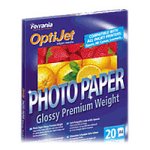Festnetztelefone: Ferrania Gl�nzendes Fotopapier, extra schwer Papier A6 25Blatt 230g/m�