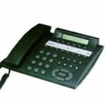 Festnetztelefone: FMN alpha euro 30 Telefon Komfort ISDN 5MSN lichtgrau