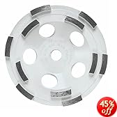 Bosch DC510 5-Inch Diamond Cup Grinding Wheel for Concrete