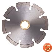 Bosch DW400 4-1/8-Inch Dry Cutting Segmented Diamond Wheel with 5/8-Inch Arbor for Masonry