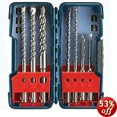 Bosch HCK001 Seven-Piece SDS Plus Rotary Hammer Drill Bit Set