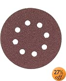 Bosch SR5R125 5-Inch 120 Grit General Purpose Sanding Disc for Random Orbit Sander 50-Pack