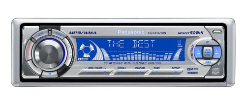 Projektoren: Panasonic CQ-DFX 783N entf�llt Autoradio silber-metallic
