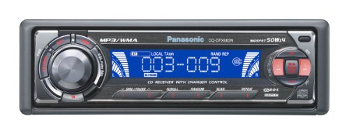 Projektoren: Panasonic CQ-DFX 683N entf�llt Autoradio black-chrom