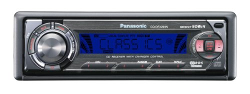 Projektoren: Panasonic CQ-DFX 223N entfÿllt Autoradio black-chrom