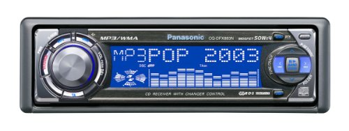 Projektoren: Panasonic CQ-DFX 883N entf�llt Autoradio black-chrom