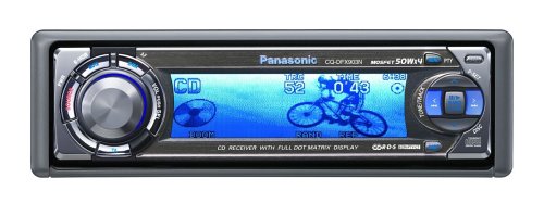 Projektoren: Panasonic CQ-DFX 903N entf�llt Autoradio black-chrom