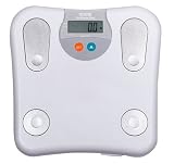 Tanita 2001W-B Ultimate Body Fat Bathroom Scale, White