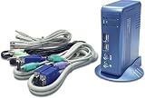Trendnet TK-210K USB and PS/2 KVM Switch with Audio (2-port)