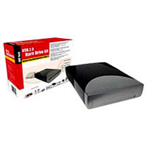 Elektronik und Foto: ADS 3.5" USB 2.0 Drive Kit Geh�use 3.5' extern Festplatte USB2.0