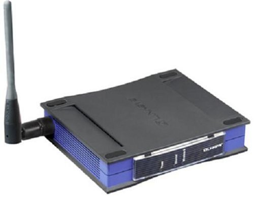 Lautsprecher: Linksys WET54G Wireless Ethernet Bridge 54 Mbit/s