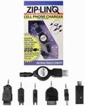 ZiplinQ USB Wireless Mobile Phone Charger - Nokia, Ericsson, Siemens