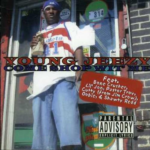 Come Shop Wit Me by Young Jeezy album cover