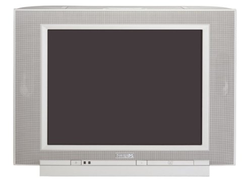 Projektoren: Philips 21 PT 6818/01 21-Zoll/ 55cm 4:3 Stereo-Fernseher + DVD-/CD-Player + UKW-Radio silber