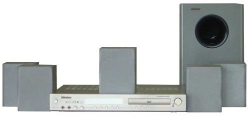 Heimkinosysteme: Hiteker 2100 Heimkino-System silber