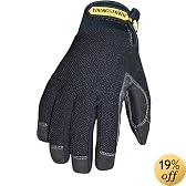 Youngstown Equipment Co 03-3450-80-L Waterproof Winter Plus Performance Glove Large, Black