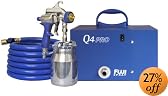 Fuji Industrial Spray Equipment 3004 Q4 PRO Quiet 4-Stage HVLP Spray System