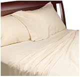 Wamsutta 360-Thread-Count Classic Supima Twill Queen Flat Sheet, Chalk